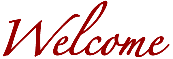 A welcoming logo